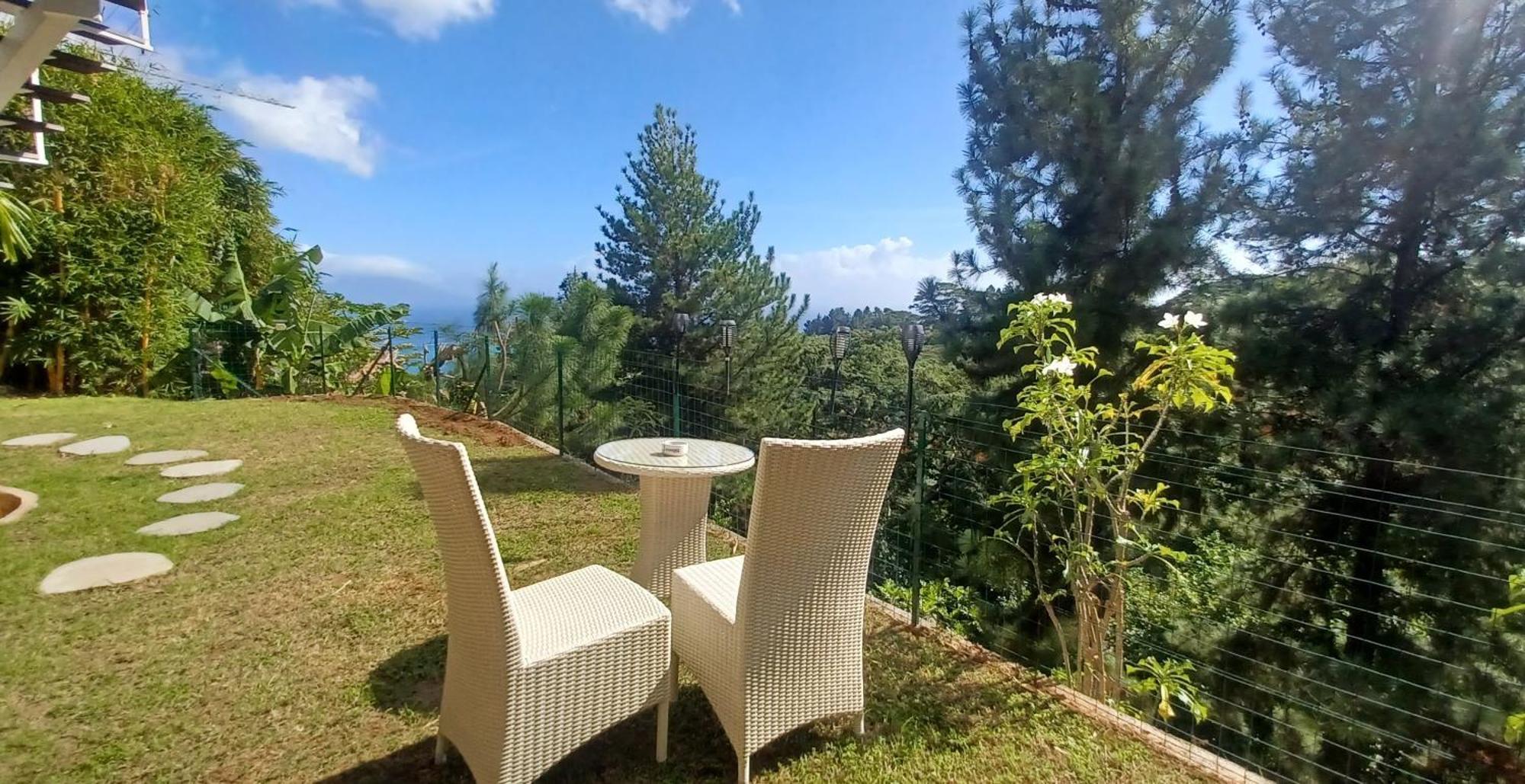 Logement Cosy Avec Piscine Et Vue Tahiti Punaauia Exterior photo
